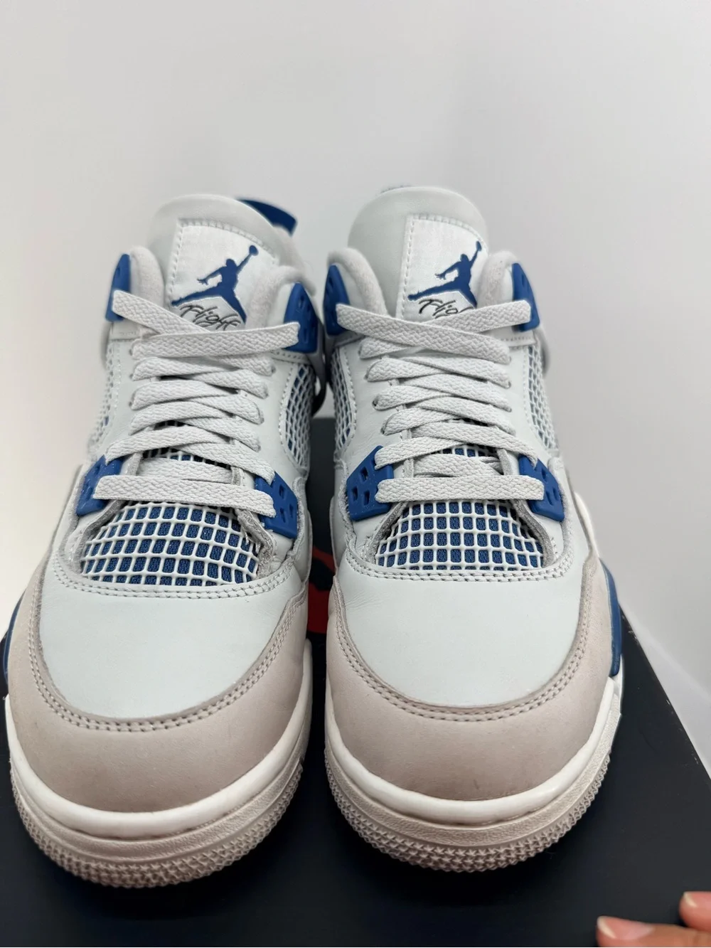 Jordan 4 Military Blue size 6.5Y